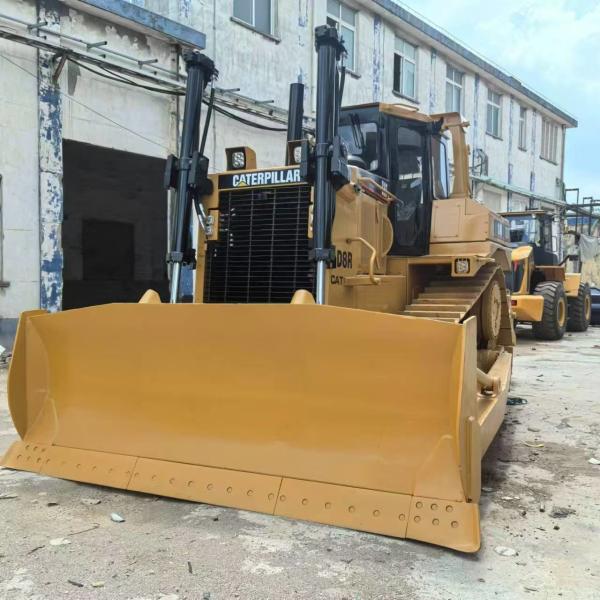 Quality Used Bulldozer Caterpillar D8R Second Hand Dozer wholesale