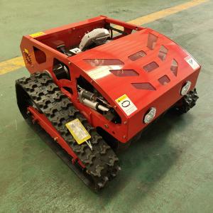 Gasoline Engine Lawn Mower / Petrol Remote Control Robotic Lawnmower
