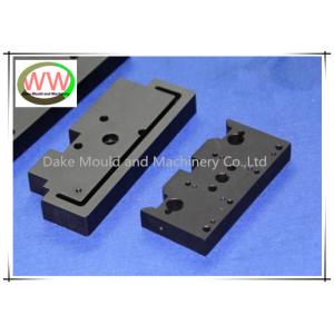 Cheap precision cnc machined ,black,red anodizing for aluminiuml plate with high quality surface for sale