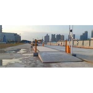 China Heavy Duty Weight Measurement System And Dependable For Pitless Truck Scale Weighbridge on sale