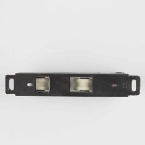 Sliding Door Roller with Adjustable Double Pulley and Iron Zinc Plating Body