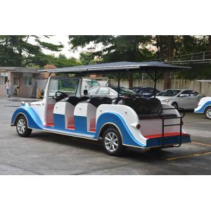 Lithium Battery Operated Retro Electric Car , 8 Seats Electric Passenger Vehicle