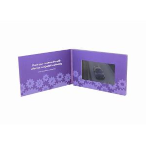 USB Port Rechargeable LCD Video Book Support Wide Color Video Display