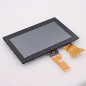 LVDS 500nits LCD Capacitive Touch Panel 1024x600 7 Inch