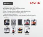 Easten New Design Powerful Multi Function Food Processor F404M/ Food Processor