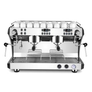 Double Group Multi Boiler 220V 4200W Commercial Espresso Coffee Machine
