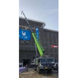 Used Zoomlion 55t Truck Crane with 40m Maximum Lifting Height