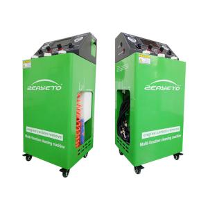 Petrol Car Engine Carbon Cleaning Machine With Endoscope Fuel System Support