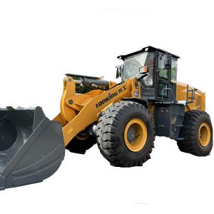 Good Condition Longgong LG 855N Loader Used Construction Equipment LiuGong