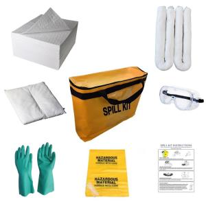 50L Portable Oil Only Spill Kit Emergency Response Highly Visible