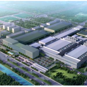 Cheap Portable Assembled Prefab Warehouse Building High Rigidity OEM Available for sale