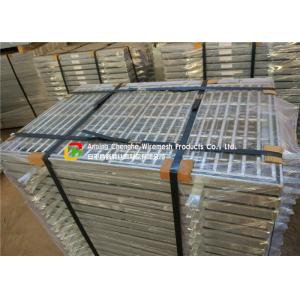 Cheap Fish Tail Galvanized Steel Walkway Grating Iron Material High Strength for sale