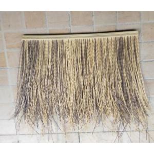 Naturalistic Flating Thatch Tile Texture 100% Simulates Real Straw Roof