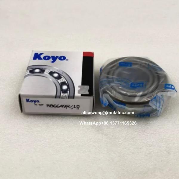 Autombile Differential Bearings M86649R/10 Taper Roller Bearings 30.162x64.292x21.432/21.432/16.67mm 0.34kg