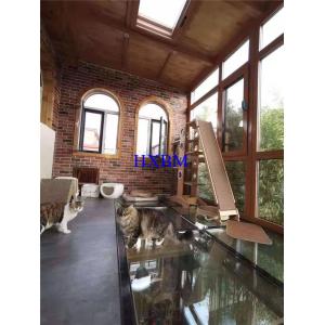 Engineering Project EPDM Gasket Double Glazed Windows For Architecture