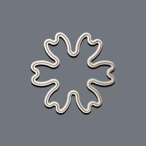 Precision Chemical Etching Metal Craftworks For Souvenir