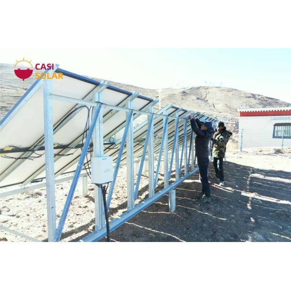 Rooftop 5kw Hybrid Solar System 240V 5000 Watt Solar Generator