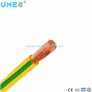 Building Copper Conductor PVC Insulated Wire BV OEM Accepted for Building