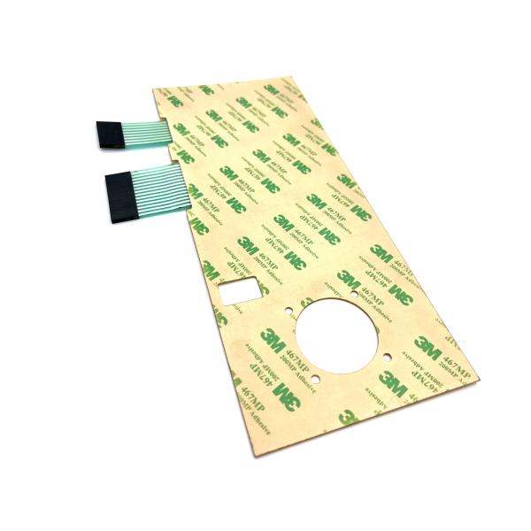 240gm Trip Force 3 Contact Domes Membrane Keyboard With ROHS Compliant