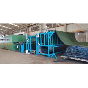 130mm Artificial Grass Production Line Turf Back Glue Machine 4m TPR TPE