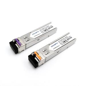 China LC SFP Optical Transceiver Supporting 155Mbps to 100Gbps Data Rate with DDM/DOM Support on sale