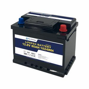 Bely Energy 5000 Cycles 12v 80ah Lifepo4 Battery For Home Appliance Submarine