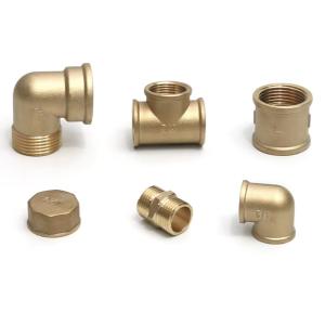 Pipe Fittings Water Plumbing Copper Reduced Socket 1/2"-2" Full cracking