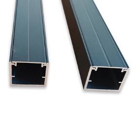 Fixed Window'S Aluminum Track Channel Multiple Color Easy Maintenance