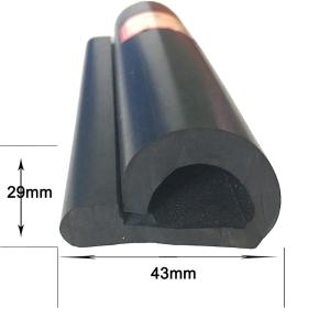 Cutting Processing Service SILICONE Rubber Boat Fender for Customer Requirements