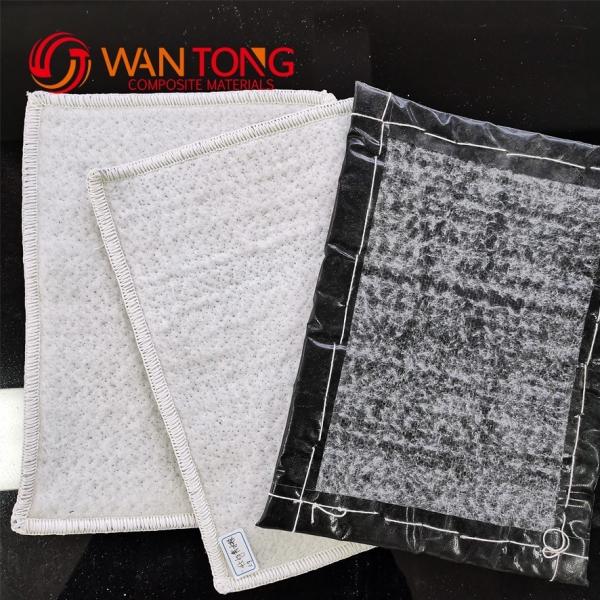 White Bentonite Reinforced Gcl in Traditional Design for Waterproof Projects