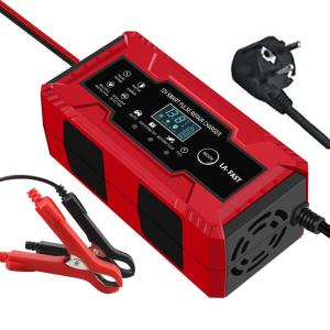 12V 8a 10a 15a 20a Intelligent Car Battery Charger Portable Supply Support OEM