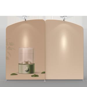 ISO9001 2 Sided Retractable Banner Stand Outdoor Retractable Display 36 Inch