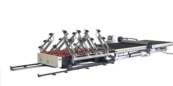 Single Person Wireless Remote Control Glass Cutting Machine for Glass Processing