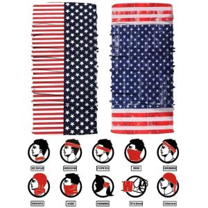 National Flag Reflective Bandana