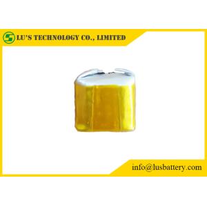 Round Lithium Polymer Battery 25mah 3.7v Lp400909 Small Lithium Polymer Battery