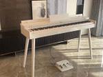 Portable high quality and cheap digital 88 keys hammer action keyboard piano