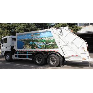 F3000 Compression Garbage Truck 6x4 Waste Management Garbage Truck 336hp