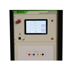 IEC 60664-1 Clause 6.2.2.1 Impulse Voltage Generator 20KV High-Voltage Impulse