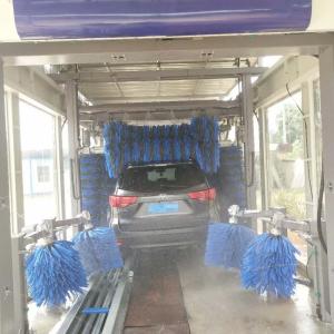 Power-Saving Auto Tunnel Car Washer with Brush Risense Tunnel CC-690