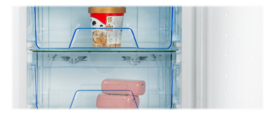 BCD-289 FROST FREE DOUBLE DOOR REFRIGERATOR BOTTOM FREEZER