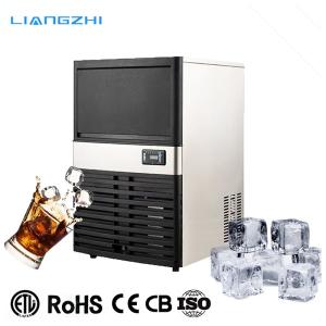 China 30kg Ice Storage Capacity 500*580*790mm LZ-120 Home Cocktail Cube Ice Maker Machine on sale
