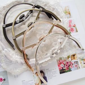 Five Flower Shell Head Lock Purse Clutch Frames OEM ODM