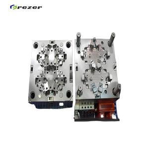 China High Precision Multi Cavity Mold with ±0.02mm Tolerance and Electroplating Surface Treatment for High Durability on sale