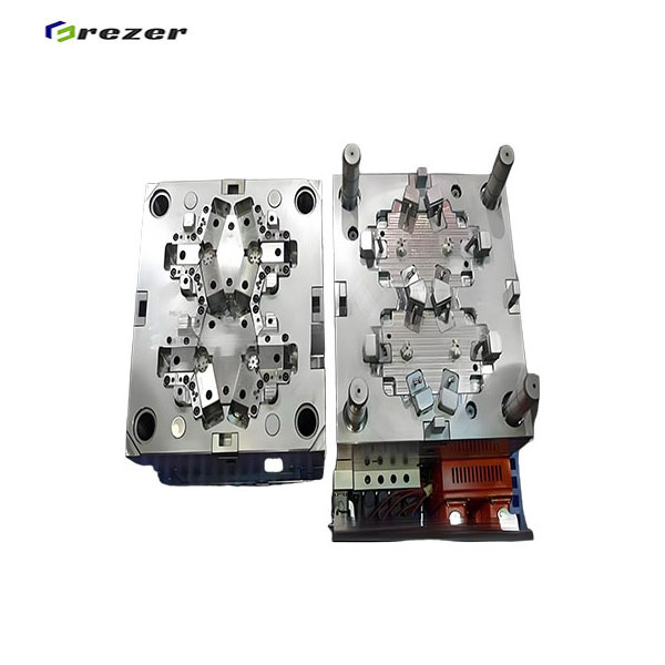 Quality High Precision Multi Cavity Mold with ±0.02mm Tolerance and Electroplating Surface Treatment for High Durability wholesale