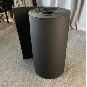 Noise Reduction Foamed Rubber Sheet Insulation Boards 1000mm 1200mm