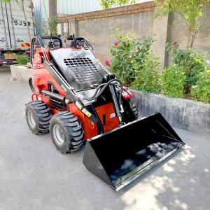 Free Shipping Mini Skid Steer Loader Cheap Wheel Loader Minicargador Farm CE EPA