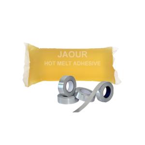 Aluminum Foil Tape Hot Melt Adhesive Glue Odorless Yellow Color