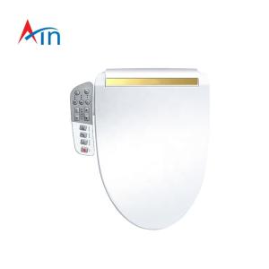 China Customized Electric Heated Toilet Seat Cover With Warm Air Drying on sale