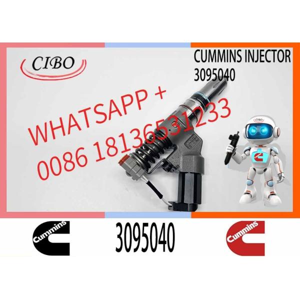 Diesel Fuel Injector common rail injector 3095040 CUM-MINS M11 4088327 4088665