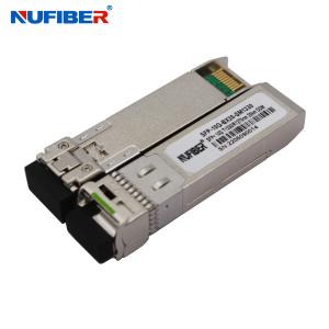 10G SFP+ Bidi LC 20km 1330nm 1270nm DOM Fiber Optical Module